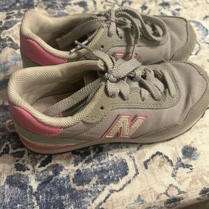 New Balance Kids Sneakers - Gray and Pink